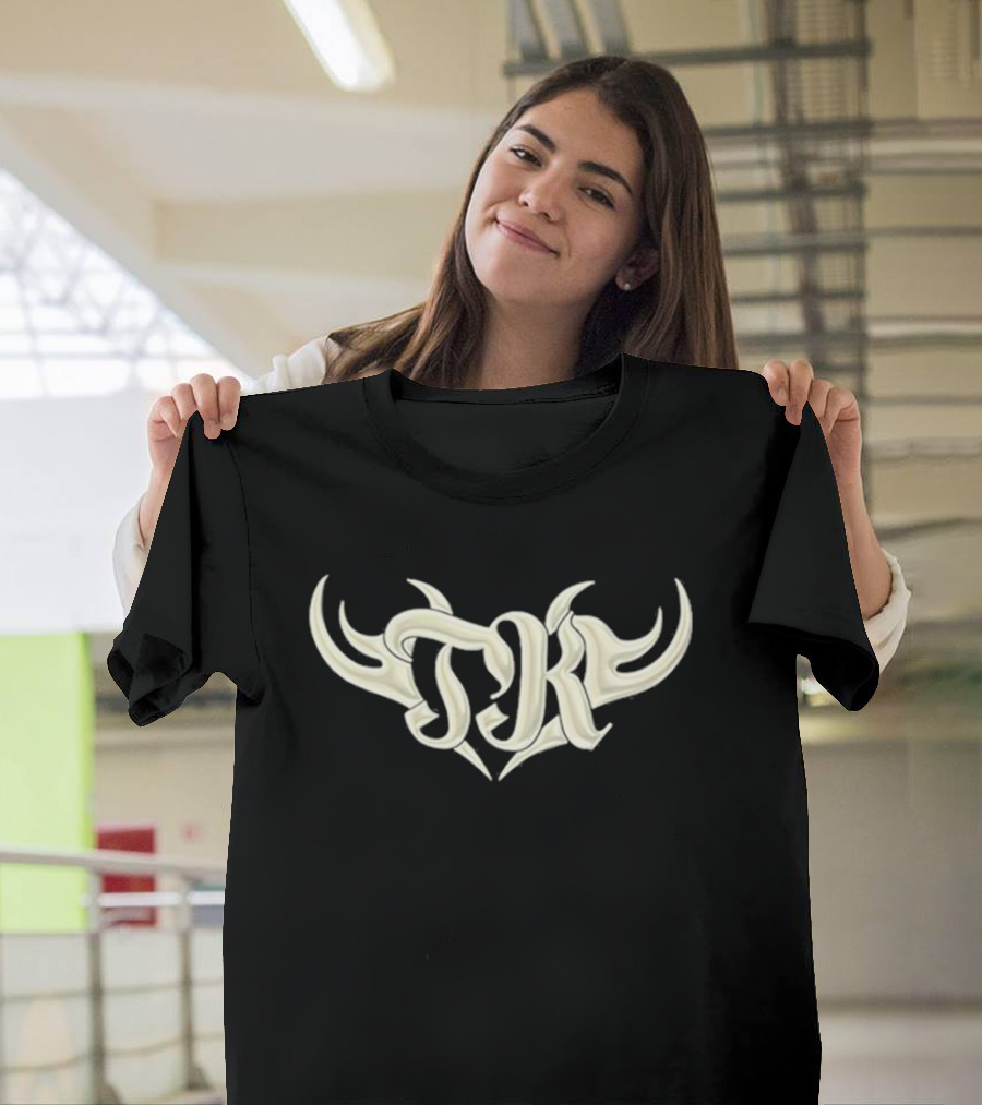That Kid TK Antler-Inspired Font T-Shirt