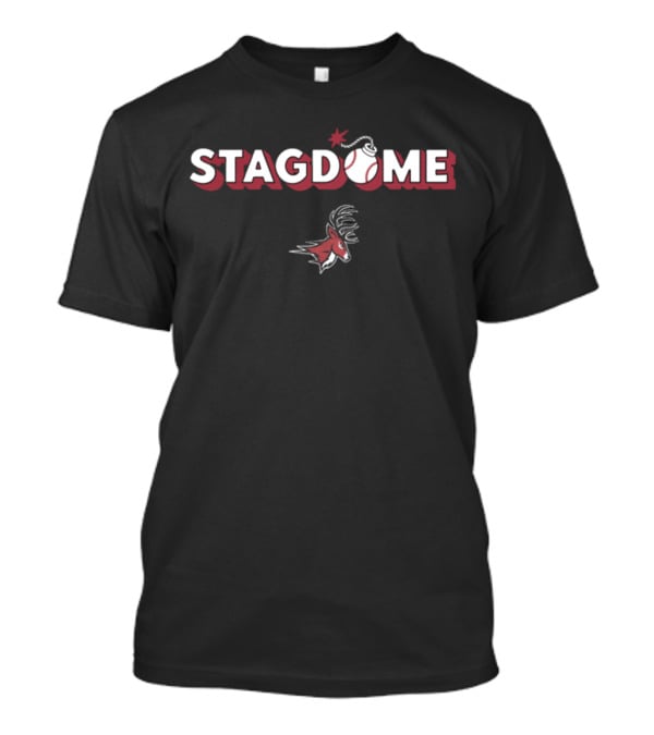 Stagdome Baseball Bomb Buck T-Shirt