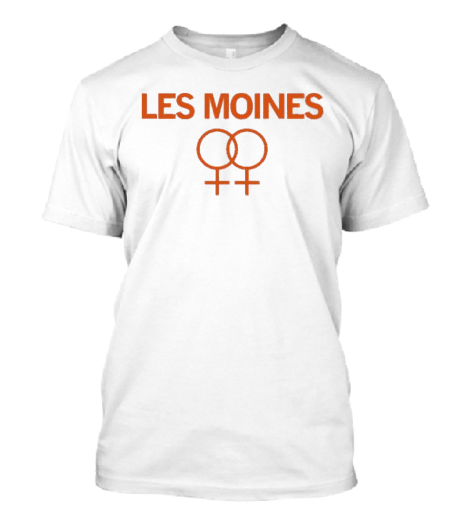 Les Moines Intertwined Venus Symbols T-Shirt