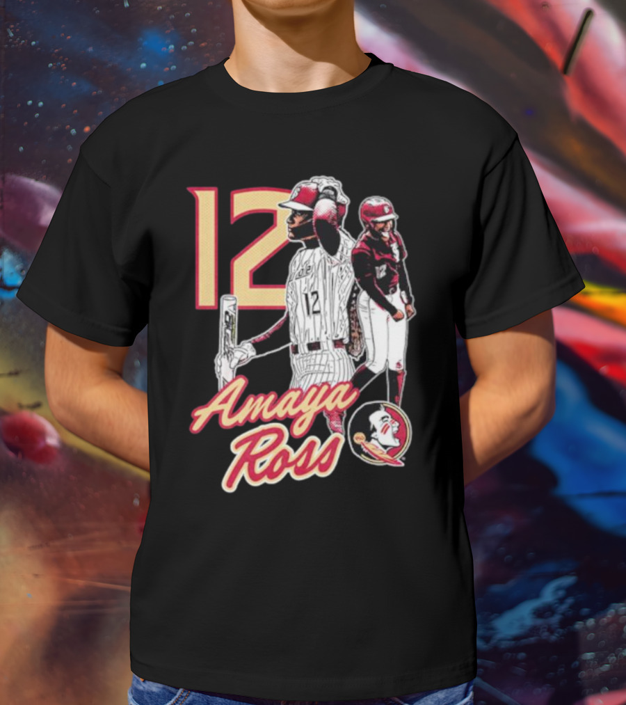 Amaya Ross 12 FSU CWS Bound T-Shirt