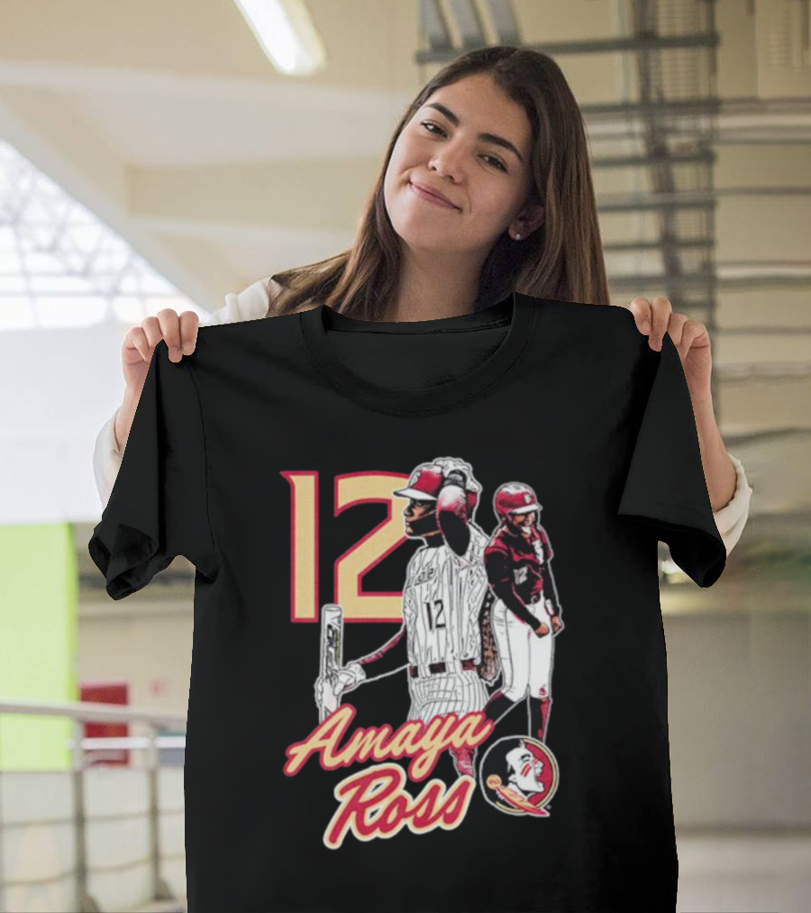 Amaya Ross 12 FSU CWS Bound T-Shirt