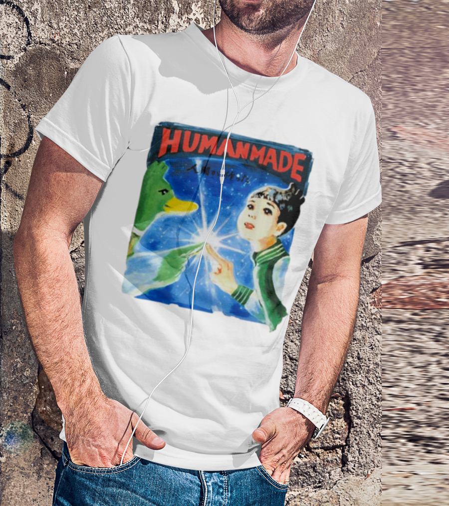 HUMAN MADE Keiko Sootome 9 Retro Space T-Shirt