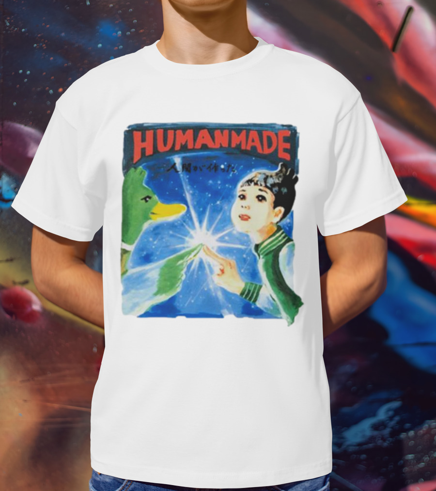 HUMAN MADE Keiko Sootome 9 Retro Space T-Shirt