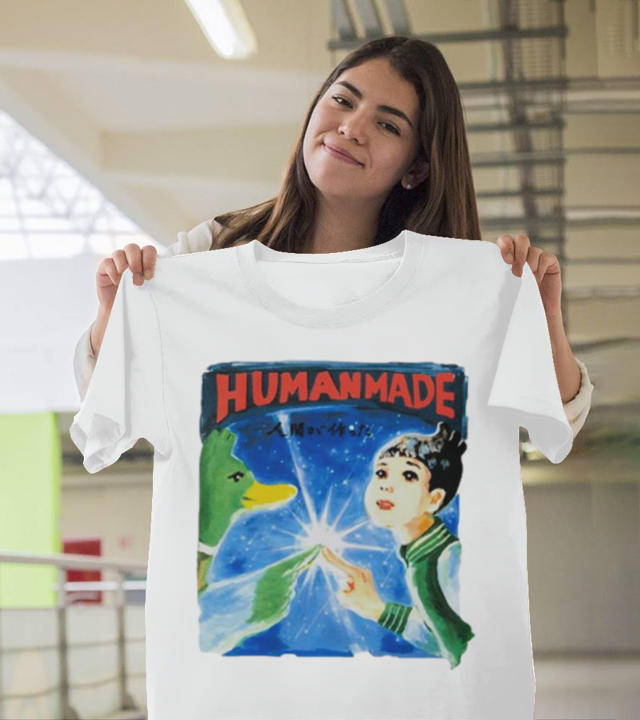 HUMAN MADE Keiko Sootome 9 Retro Space T-Shirt