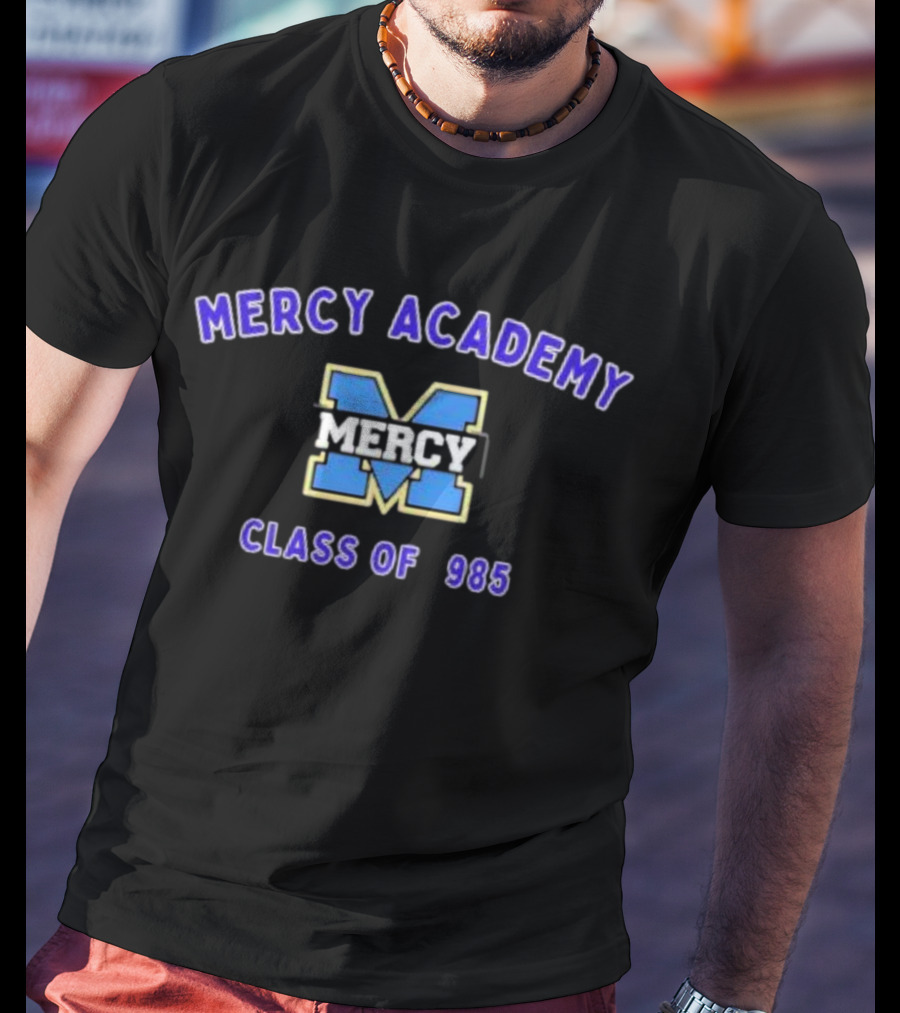 Mercy Academy M Logo Class Of 1985 T-Shirt
