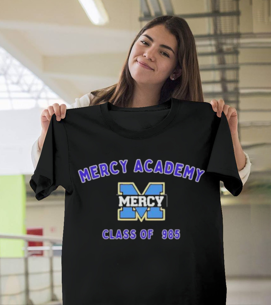 Mercy Academy M Logo Class Of 1985 T-Shirt