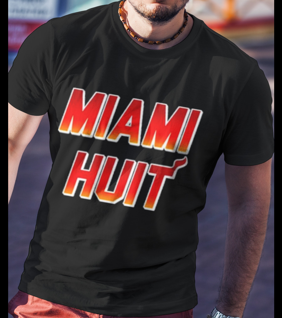 MIAMI HUIT Retro T-Shirt