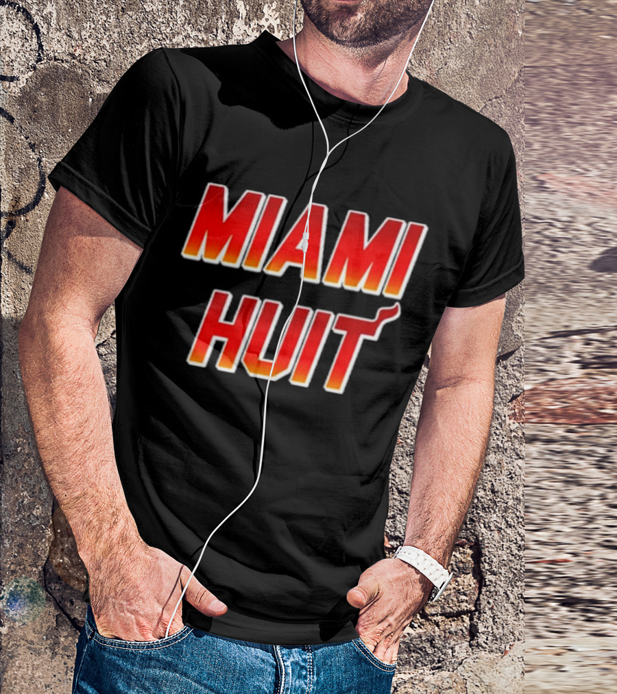 MIAMI HUIT Retro T-Shirt