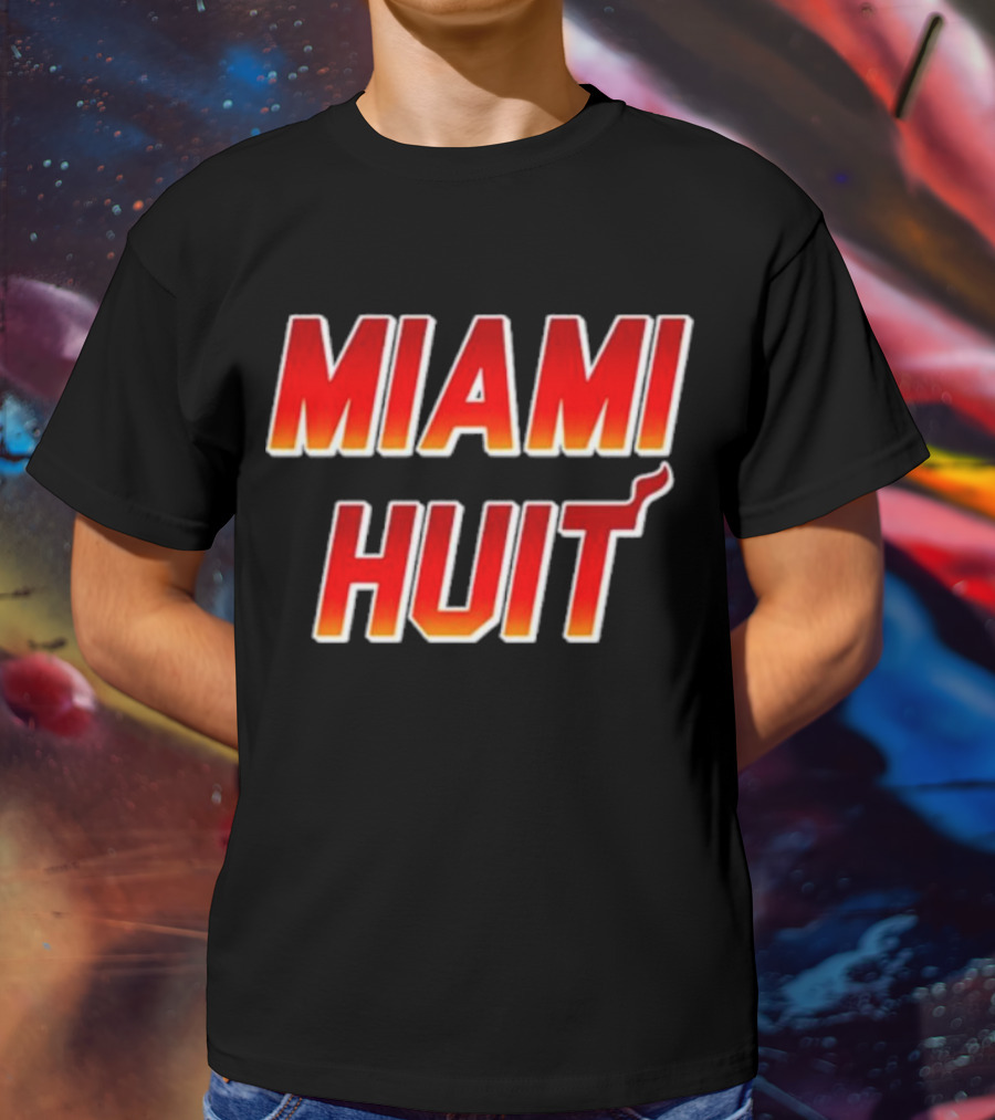 MIAMI HUIT Retro T-Shirt