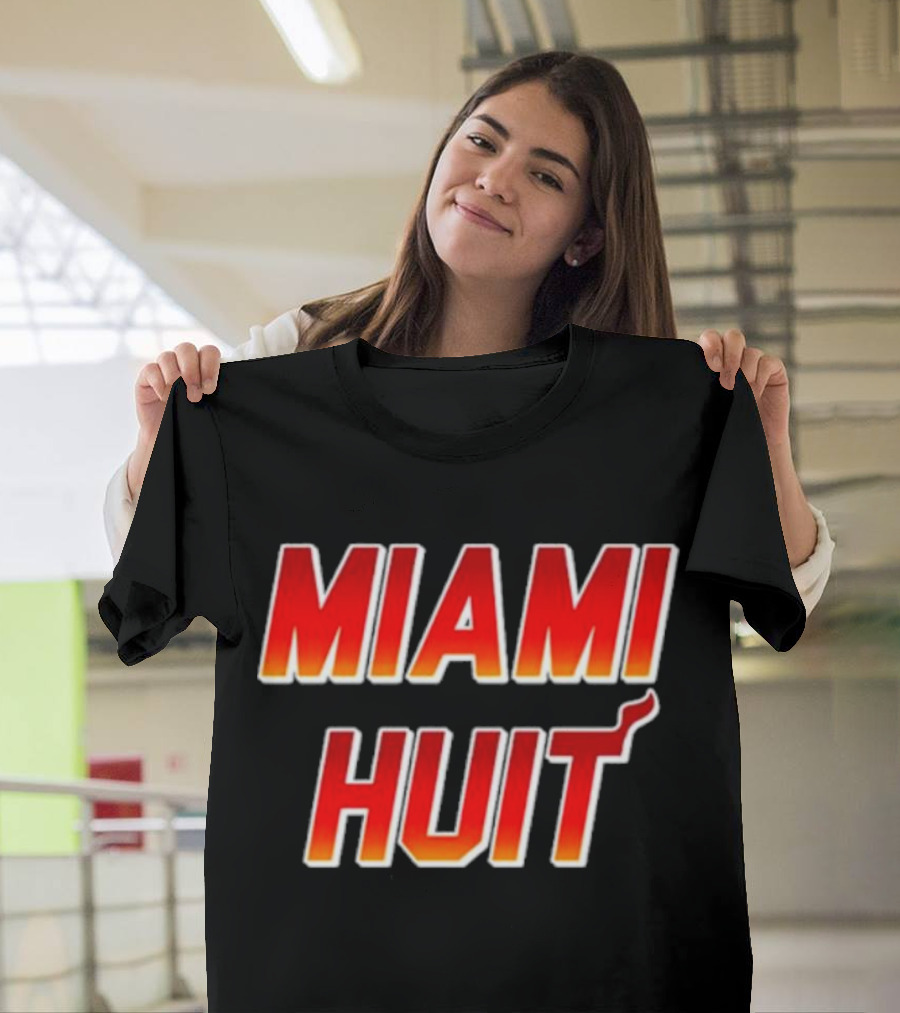 MIAMI HUIT Retro T-Shirt