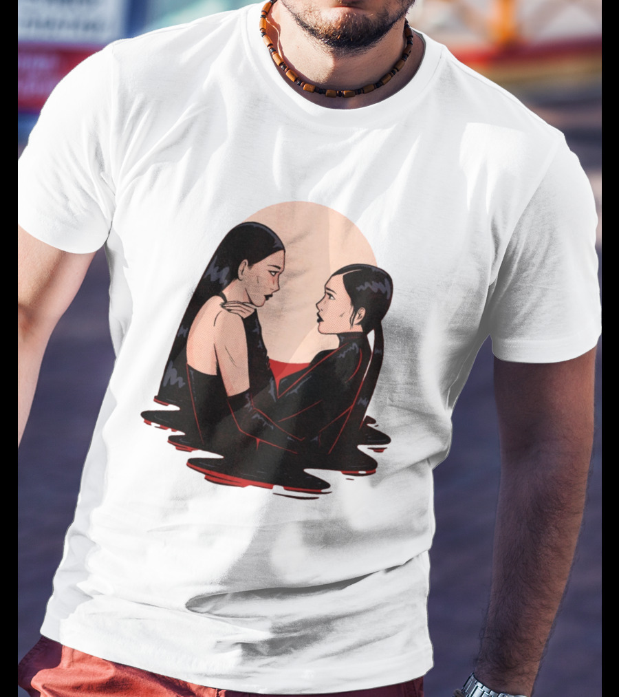 Monster Lovers Under Moonlight T-Shirt