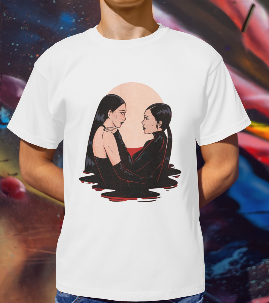 Monster Lovers Under Moonlight T-Shirt