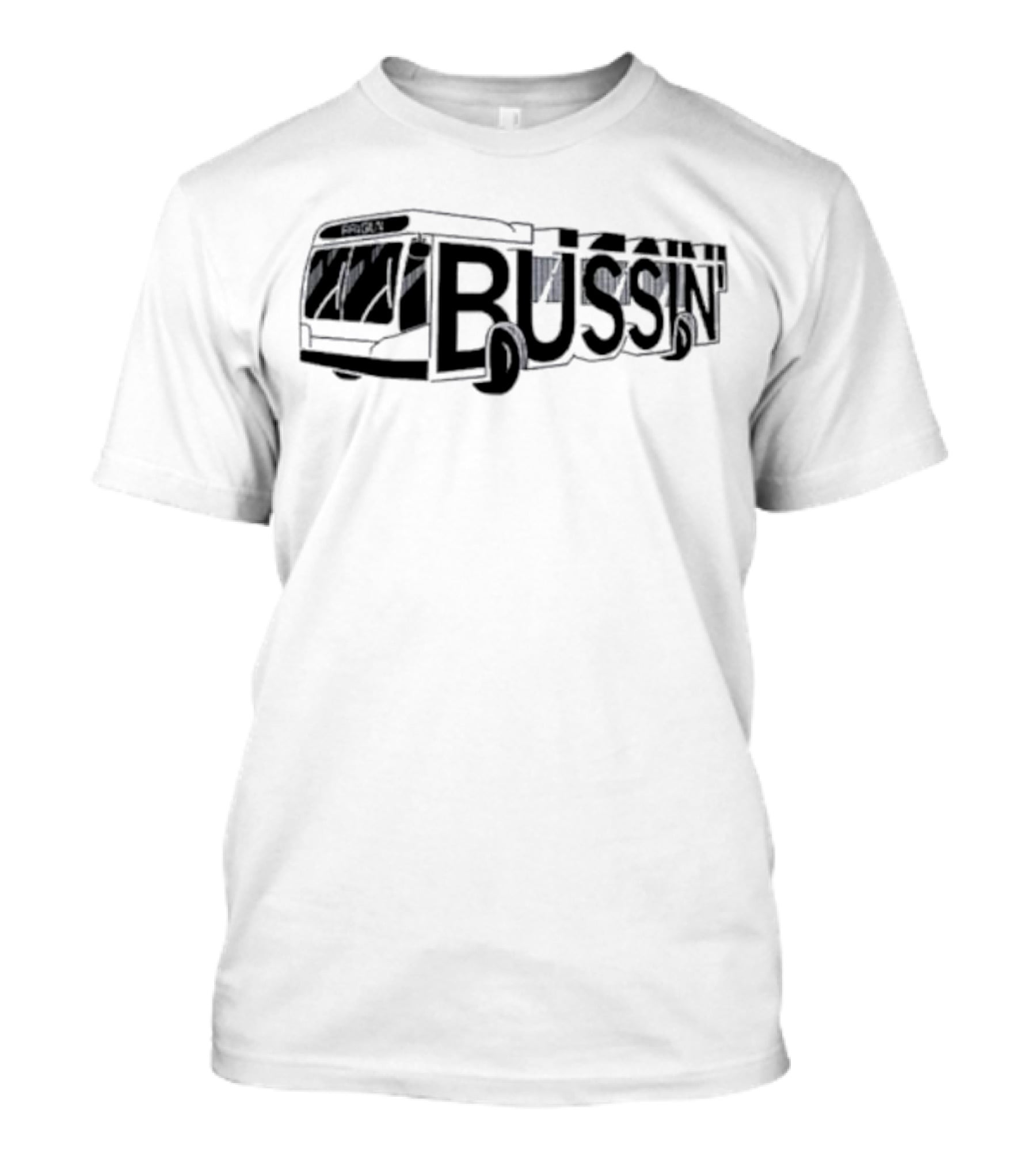 Raygun Bussin Bus T-Shirt