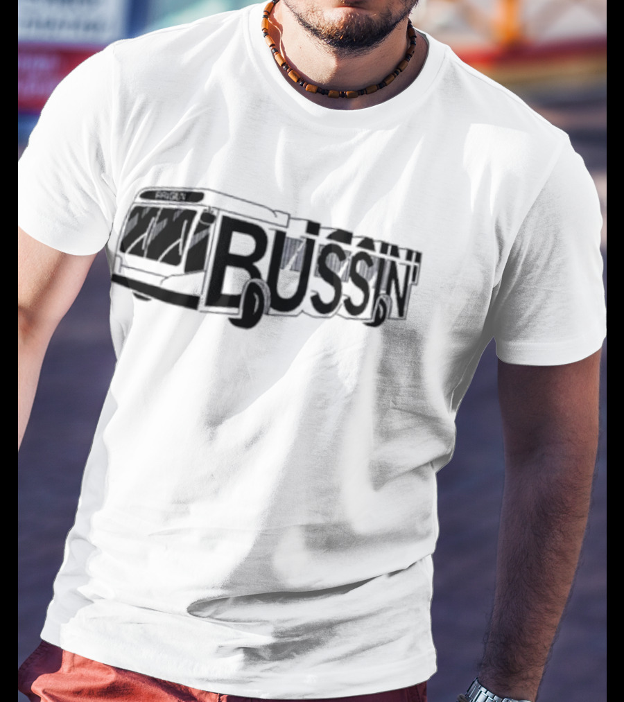 Raygun Bussin Bus T-Shirt
