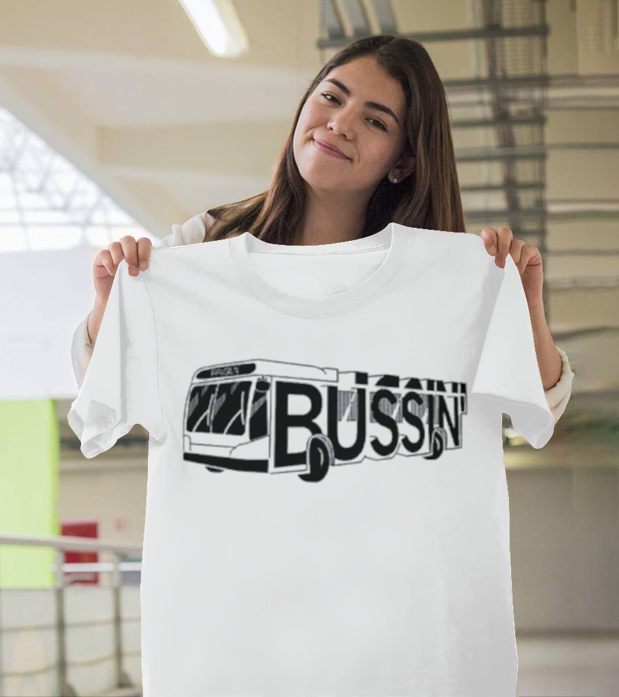 Raygun Bussin Bus T-Shirt