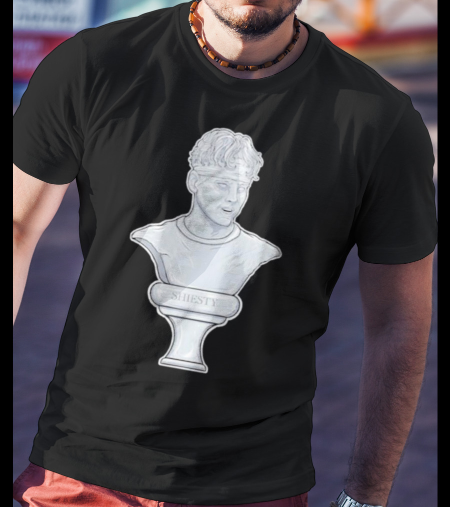 Shiesty Bust Statue Headband T-Shirt