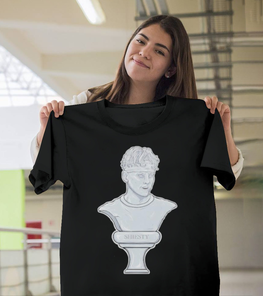 Shiesty Bust Statue Headband T-Shirt