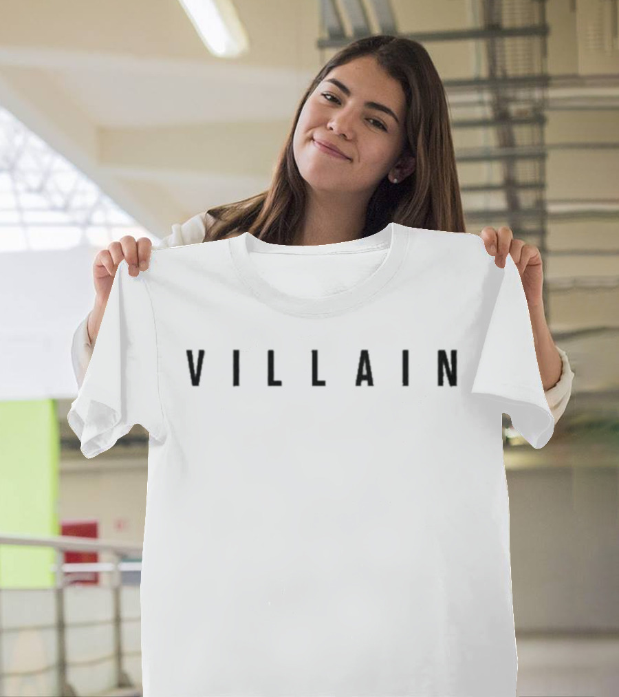 Villain Detroit Lions Brad Holmes White T-Shirt
