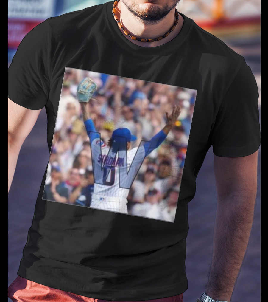 W Marcus Stroman Stroshow W Complete Game Shutout T-Shirt