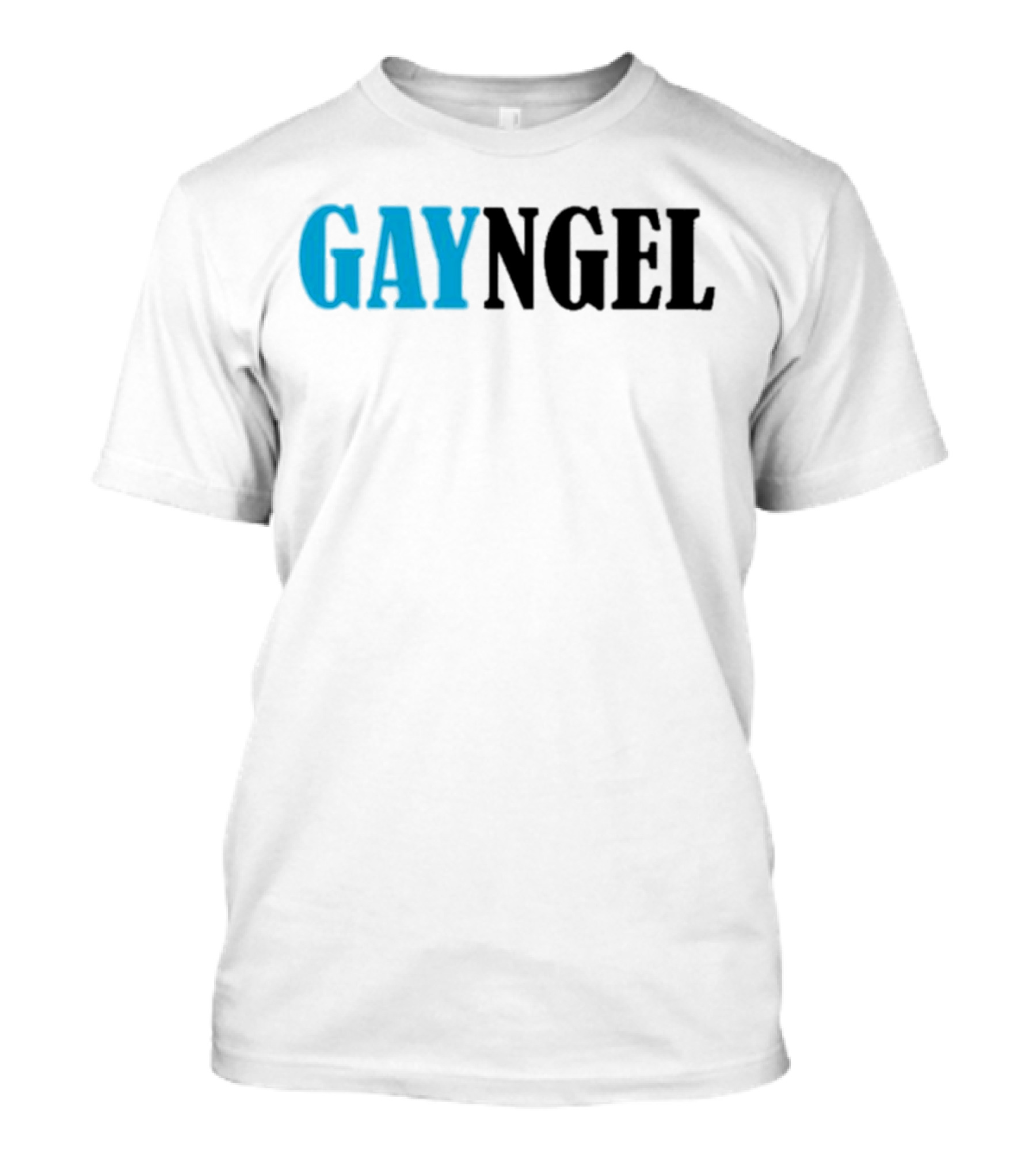 GAYNGEL Rainbow-Inspired Empowerment Fashion T-Shirt