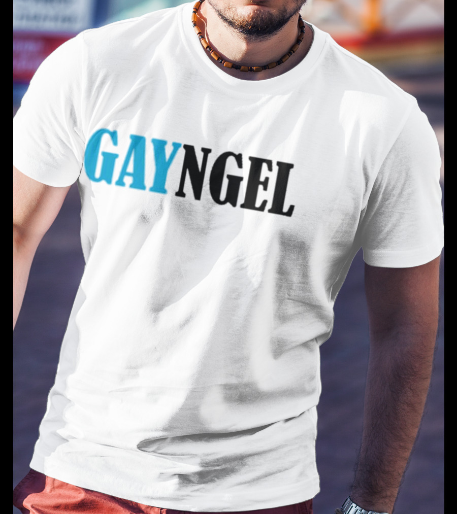 GAYNGEL Rainbow-Inspired Empowerment Fashion T-Shirt