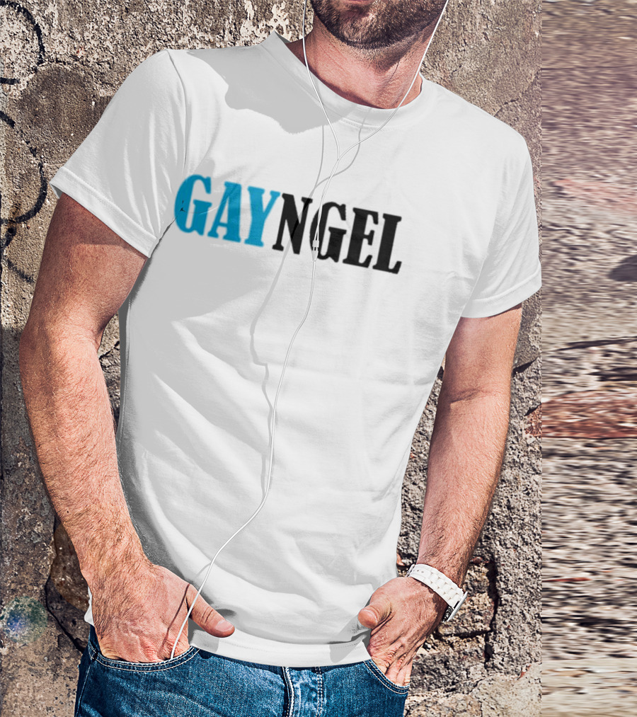 GAYNGEL Rainbow-Inspired Empowerment Fashion T-Shirt