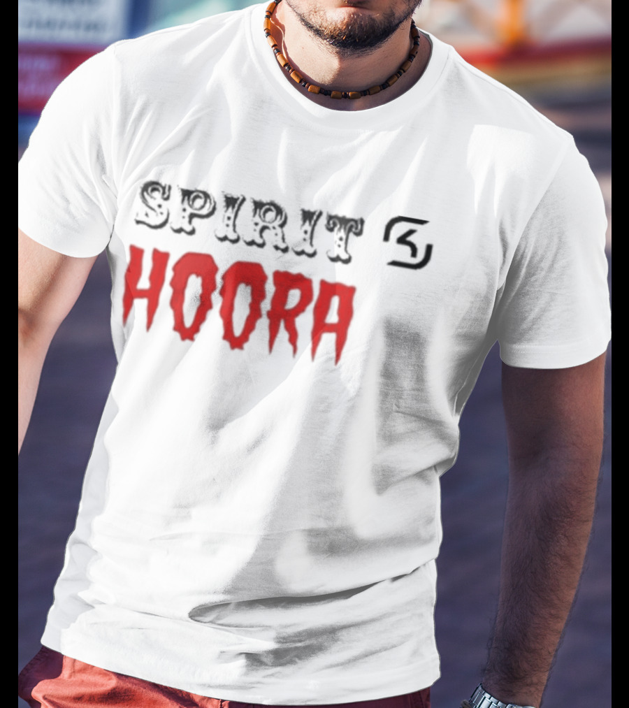 SPIRIT HOORA SK Gaming Inspired T-Shirt