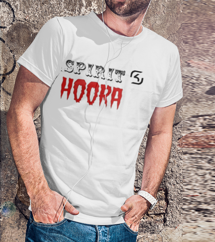 SPIRIT HOORA SK Gaming Inspired T-Shirt
