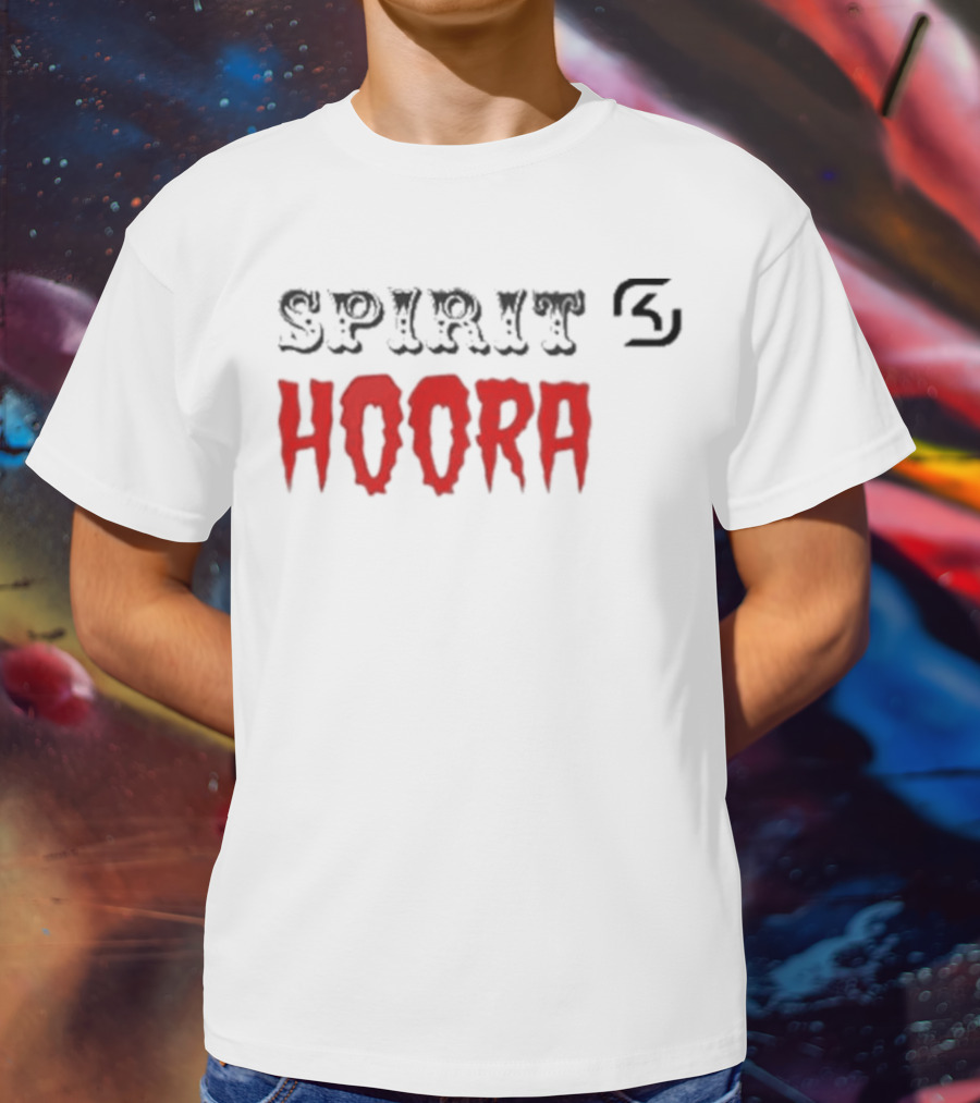 SPIRIT HOORA SK Gaming Inspired T-Shirt