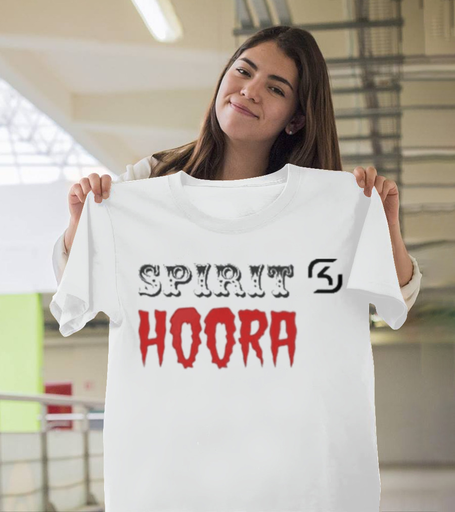 SPIRIT HOORA SK Gaming Inspired T-Shirt