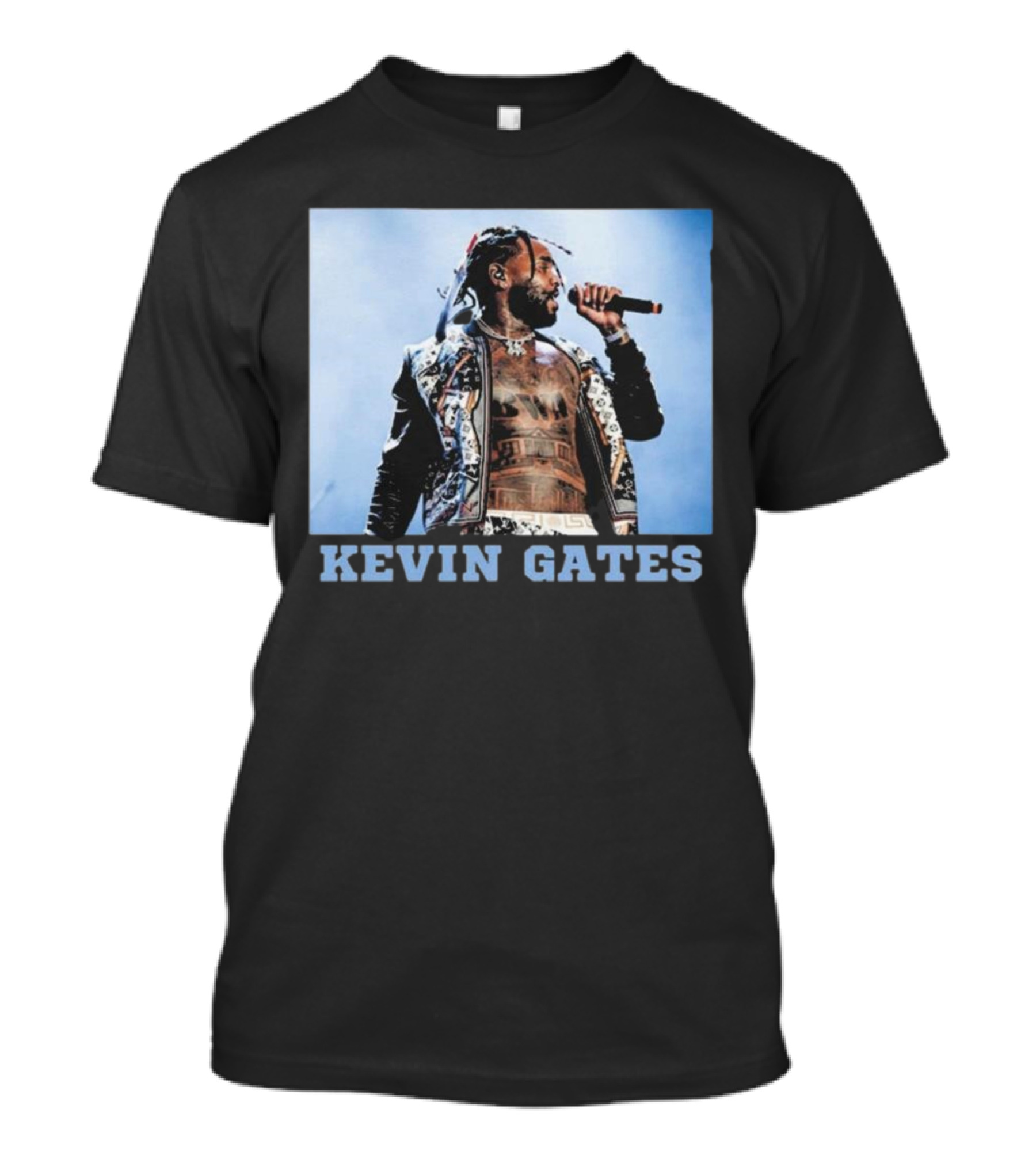Kevin Gates Live Performance Fan Experience Photo T-Shirt