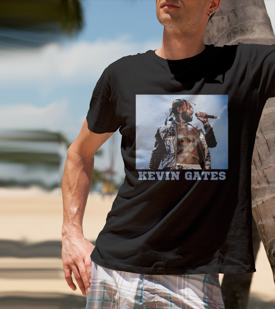 Kevin Gates Live Performance Fan Experience Photo T-Shirt