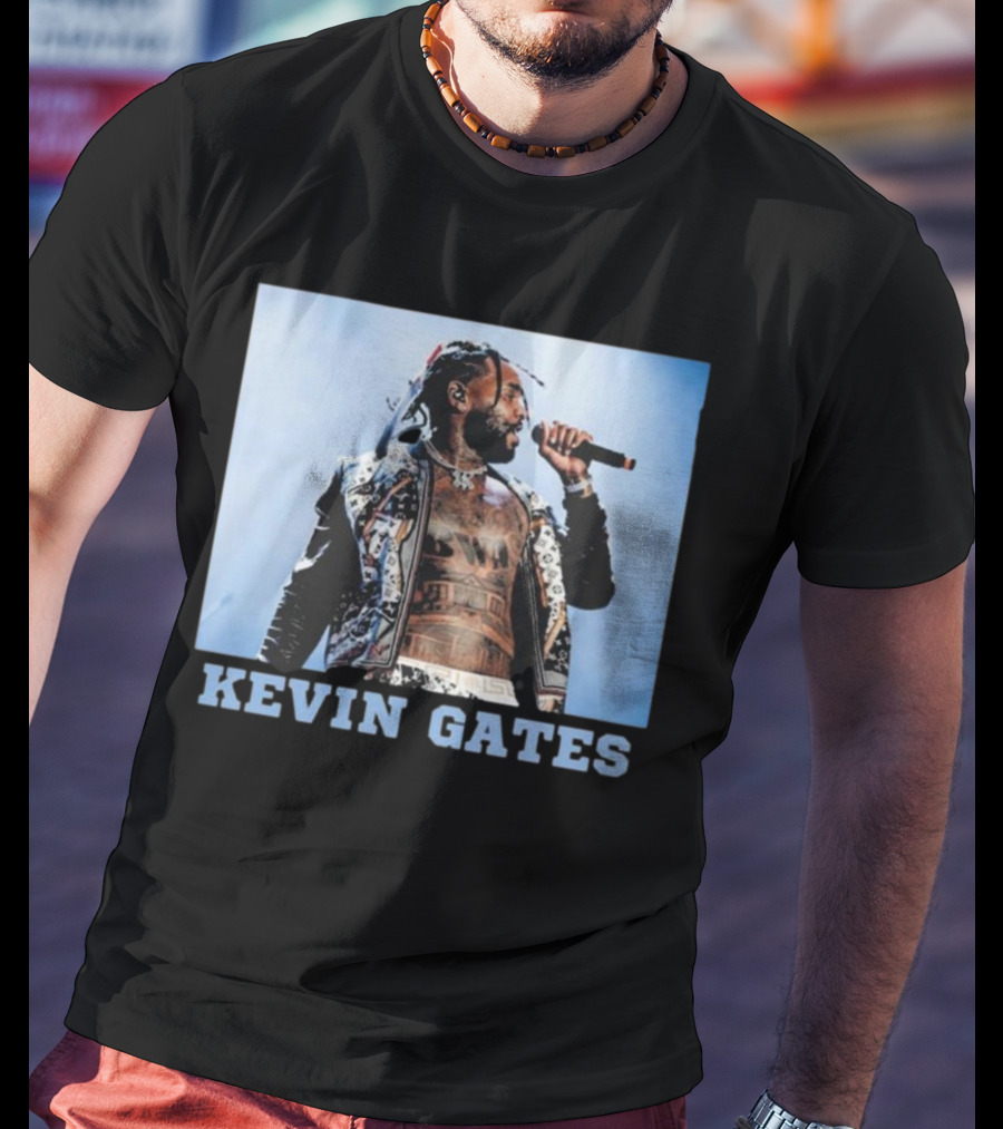 Kevin Gates Live Performance Fan Experience Photo T-Shirt