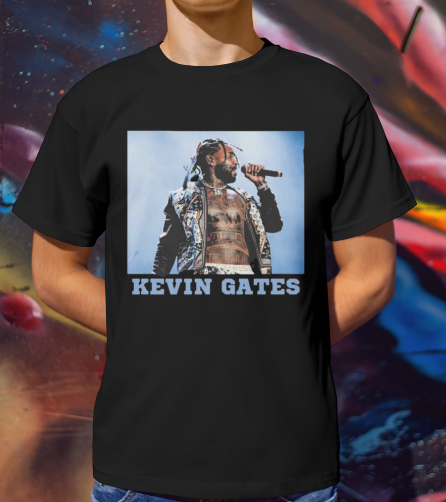 Kevin Gates Live Performance Fan Experience Photo T-Shirt