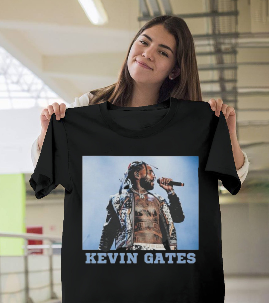 Kevin Gates Live Performance Fan Experience Photo T-Shirt