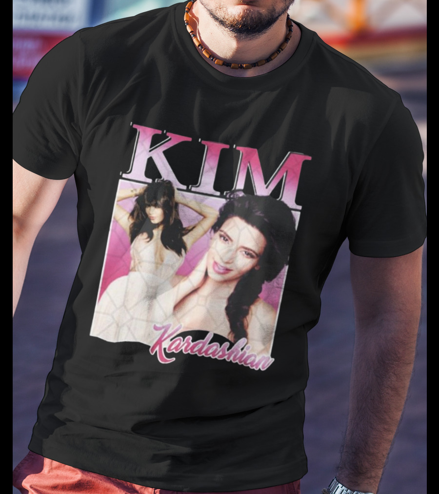 KIM Kardashian Vintage Photo T-Shirt