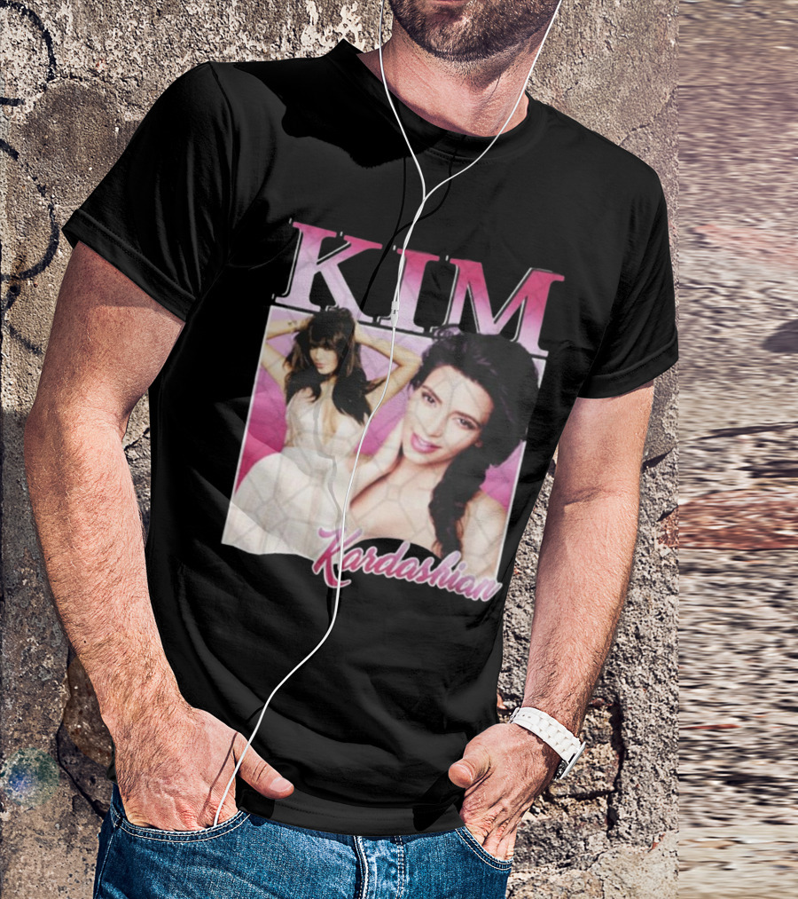 KIM Kardashian Vintage Photo T-Shirt