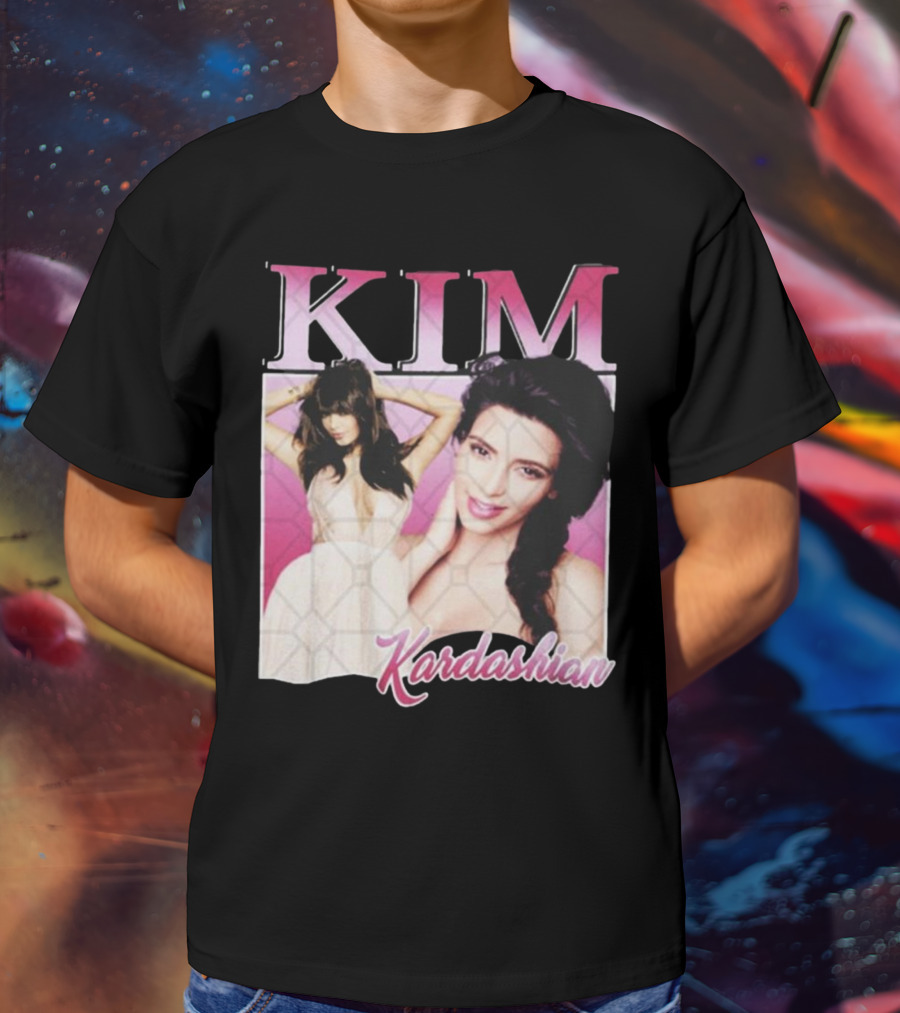 KIM Kardashian Vintage Photo T-Shirt