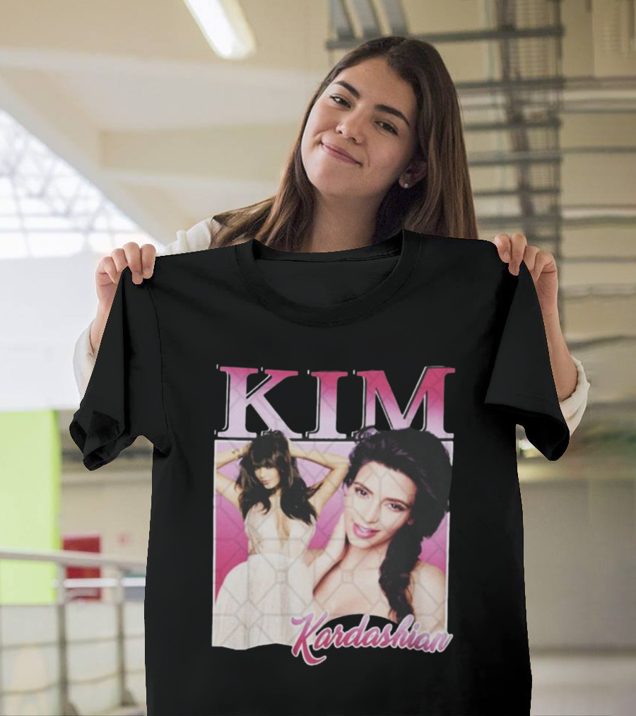 KIM Kardashian Vintage Photo T-Shirt