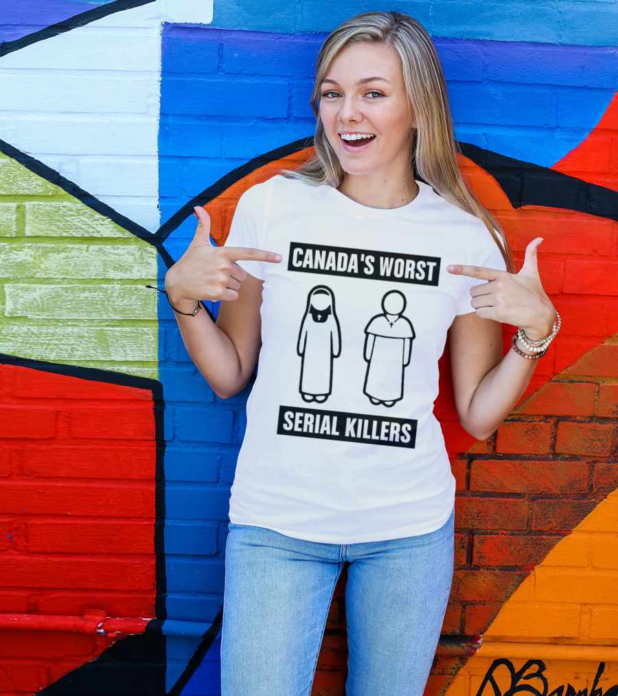 Canada's Worst Serial Killers T-Shirt
