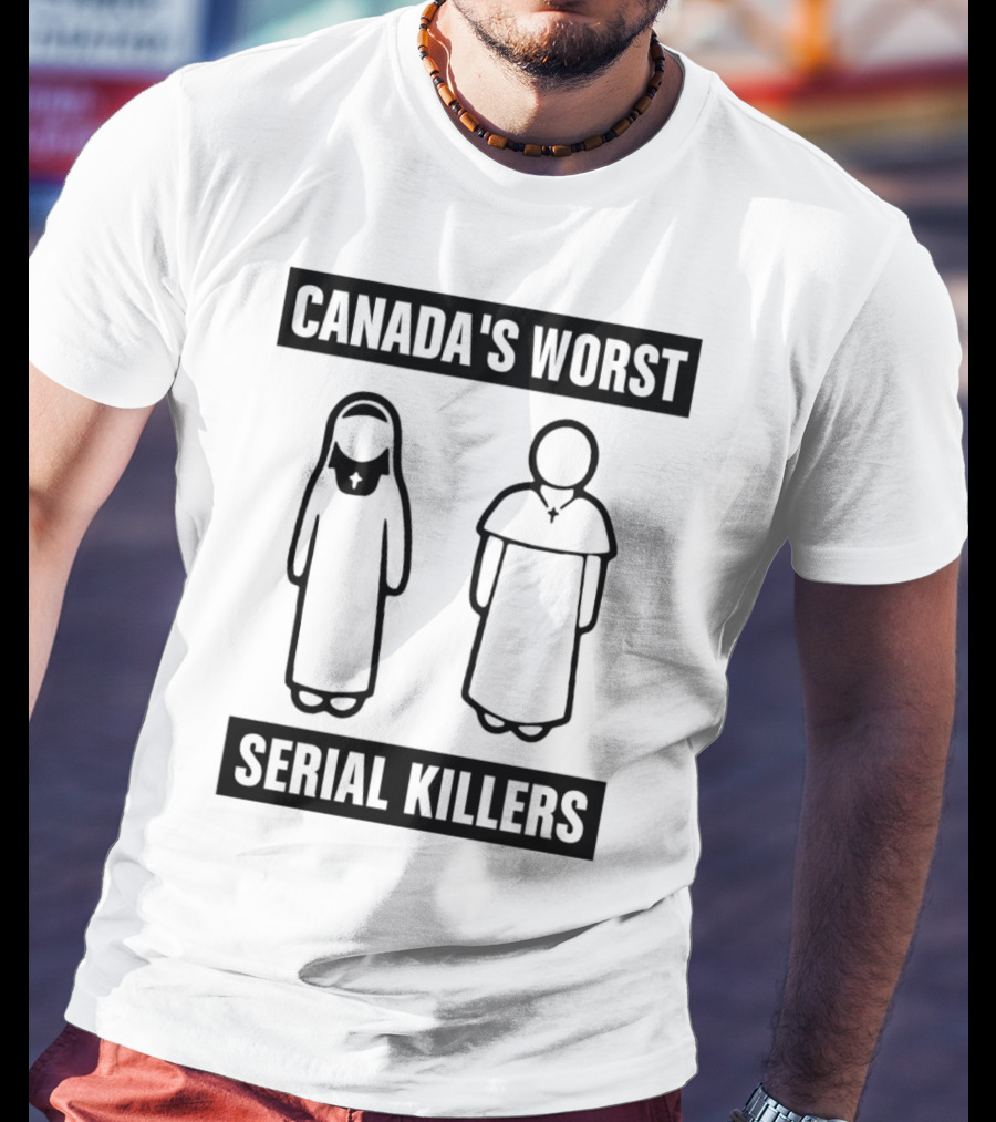 Canada's Worst Serial Killers T-Shirt