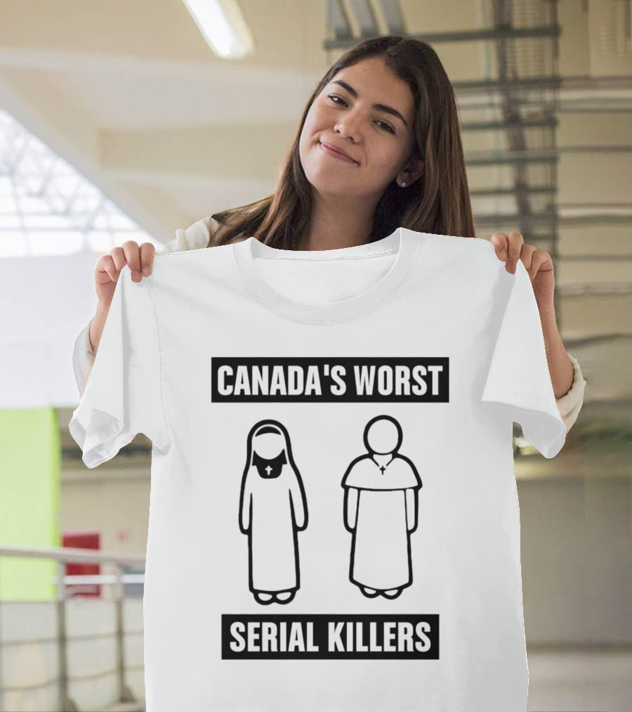 Canada's Worst Serial Killers T-Shirt