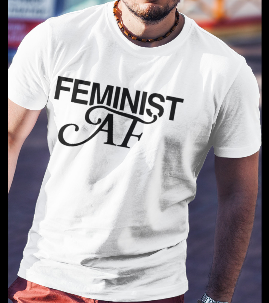 Danny DeVito Wearing Feminist AF T-Shirt
