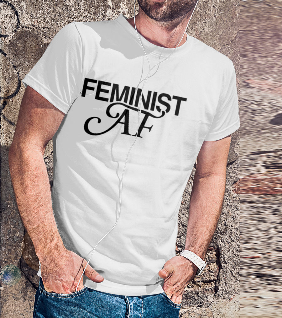 Danny DeVito Wearing Feminist AF T-Shirt