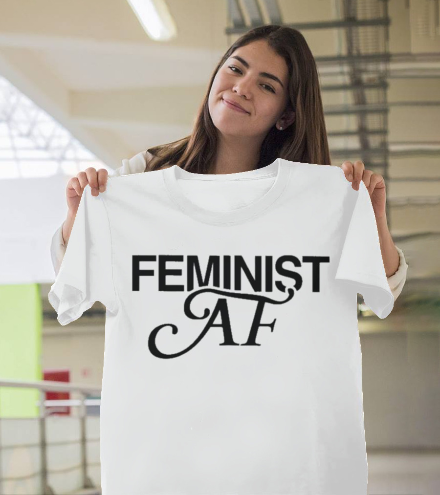 Danny DeVito Wearing Feminist AF T-Shirt