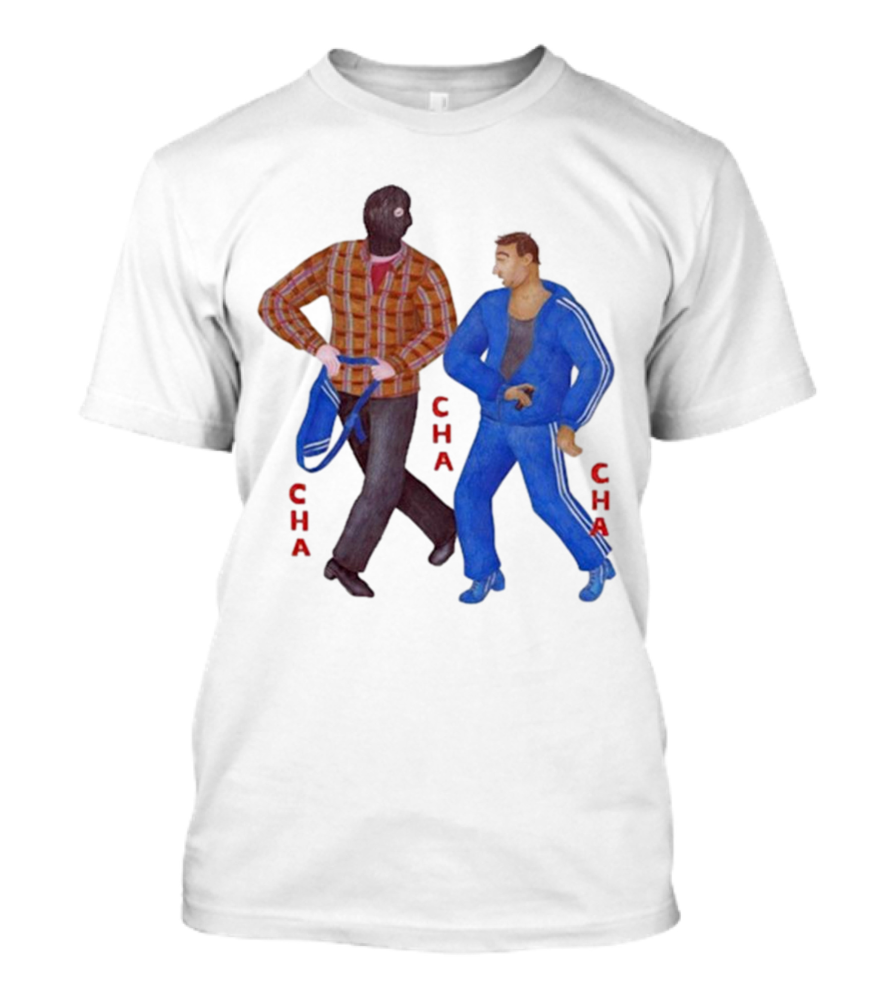 Cha Cha Cha Cha Cha Dance Figures T-Shirt