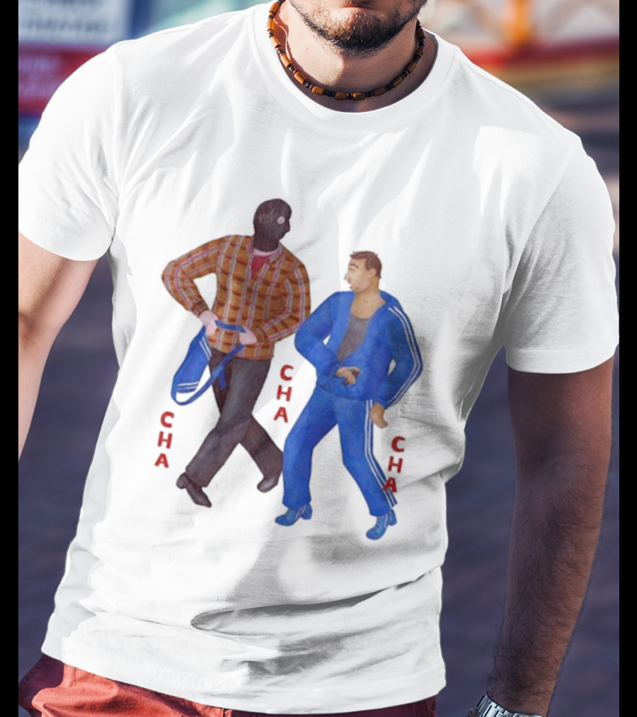 Cha Cha Cha Cha Cha Dance Figures T-Shirt