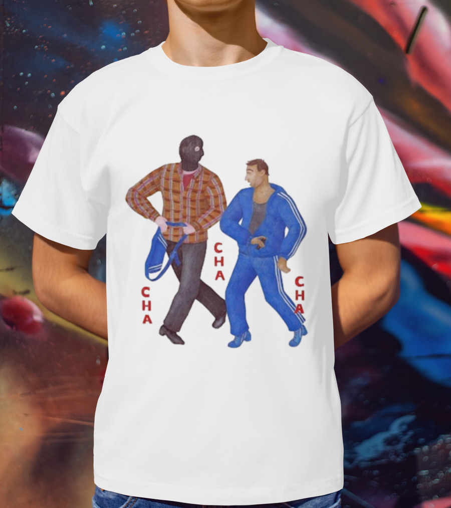 Cha Cha Cha Cha Cha Dance Figures T-Shirt