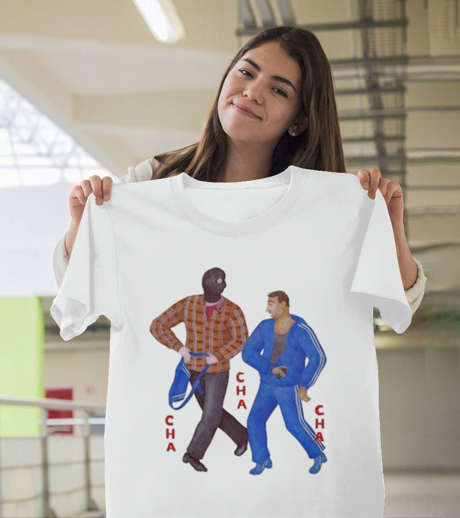 Cha Cha Cha Cha Cha Dance Figures T-Shirt