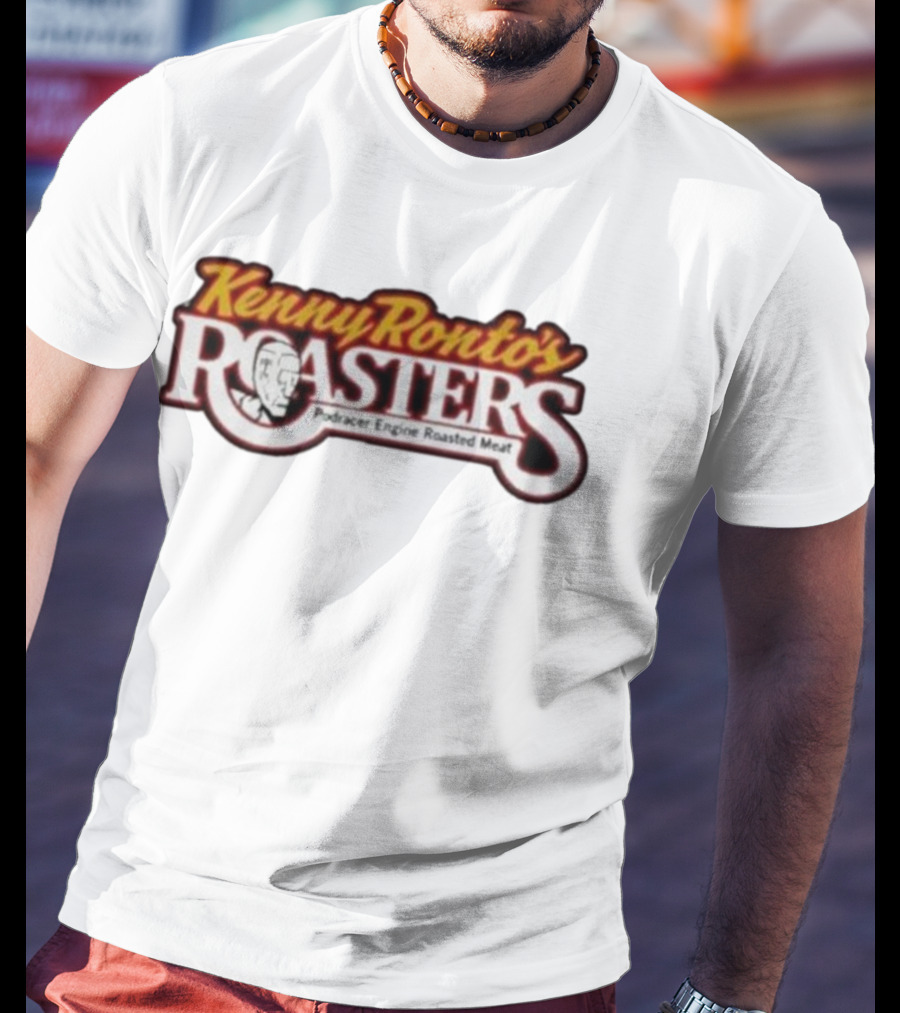 Kenny Ronto’s Roasters Podracer Engine Roasted Meat T-Shirt